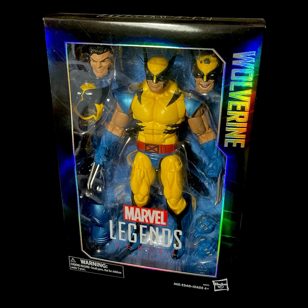 2016 Marvel Legends WOLVERINE12” X-Men Action Figure